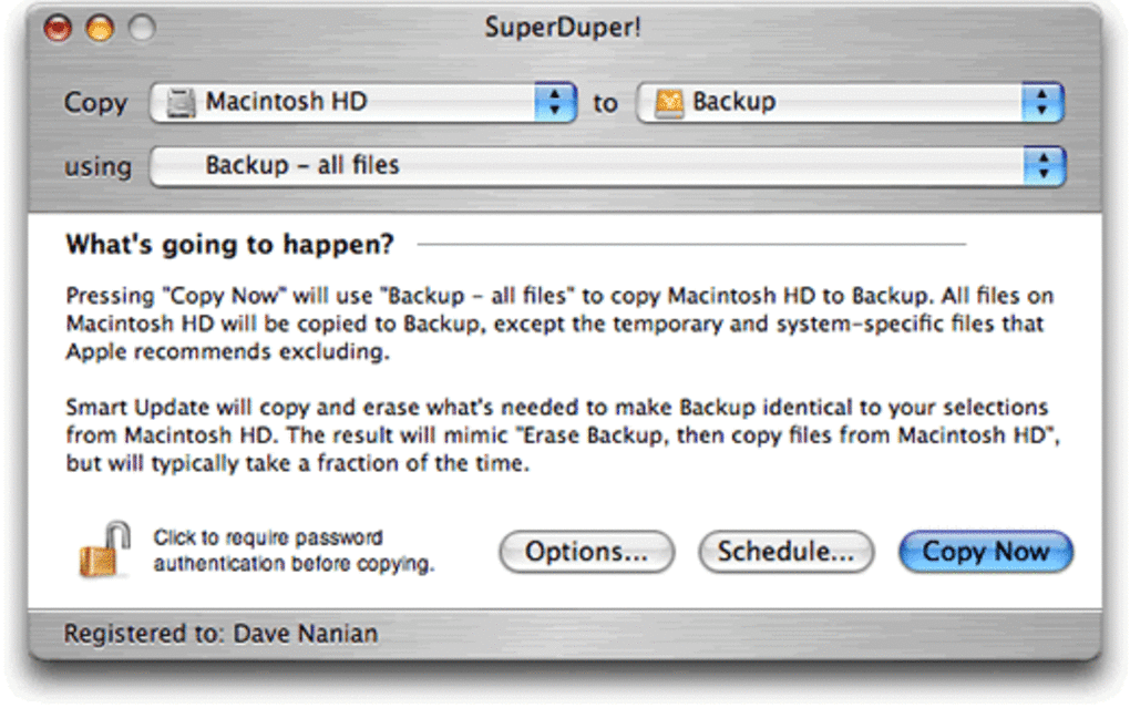 Super Duper For Mac