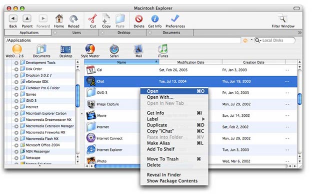 File Explorer For Mac